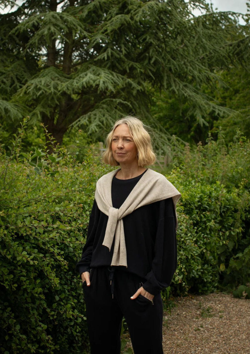 Kerrie Sweater | Chalk Sweater Chalk