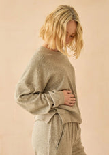 Kerrie Sweater | Chalk Sweater Chalk