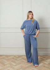 Leona Pant | Chalk Trousers Chalk