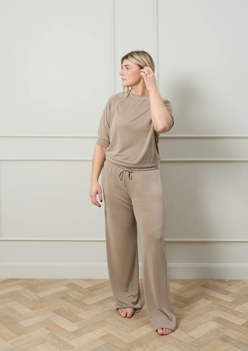 Leona Pant | Chalk Trousers Chalk