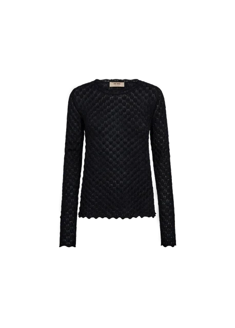 Thaz Relena Lux Knit | Mos Mosh Top MOS MOSH