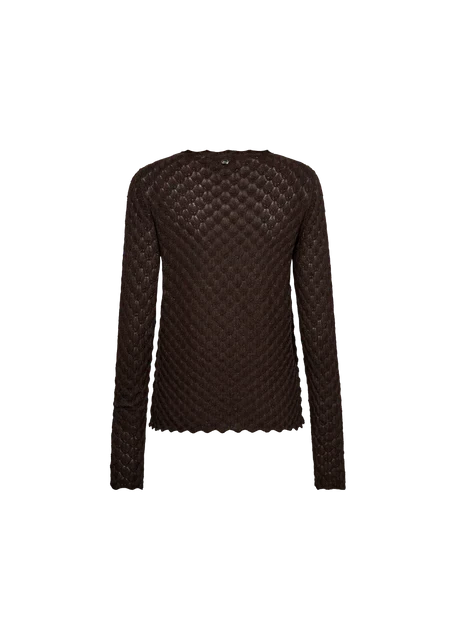 Thaz Relena Lux Knit | Mos Mosh Top MOS MOSH