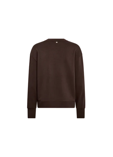 Neve O-LS Glam Sweatshirt | Mos Mosh Sweater MOS MOSH