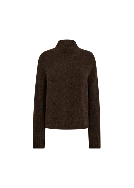 Erim Thora Highneck Knit | Bracken | Mos Mosh Jumper MOS MOSH