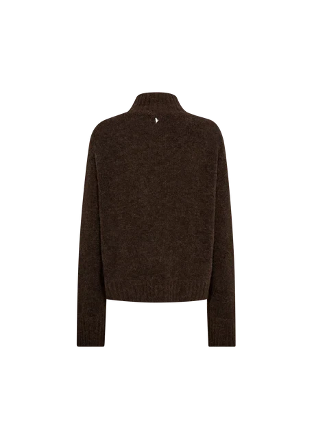 Erim Thora Highneck Knit | Bracken | Mos Mosh Jumper MOS MOSH