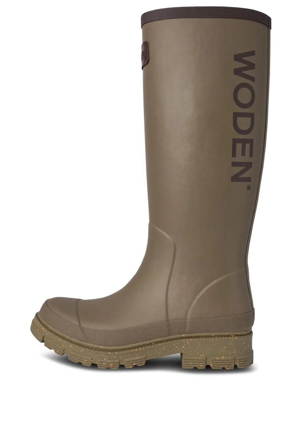 Le Waterproof | Dark Olive | Woden Boots WODEN