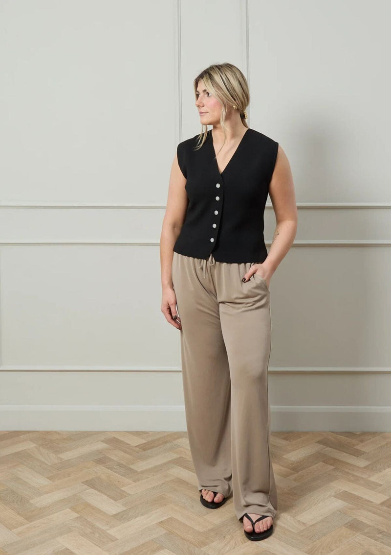 Leona Pant | Chalk Trousers Chalk