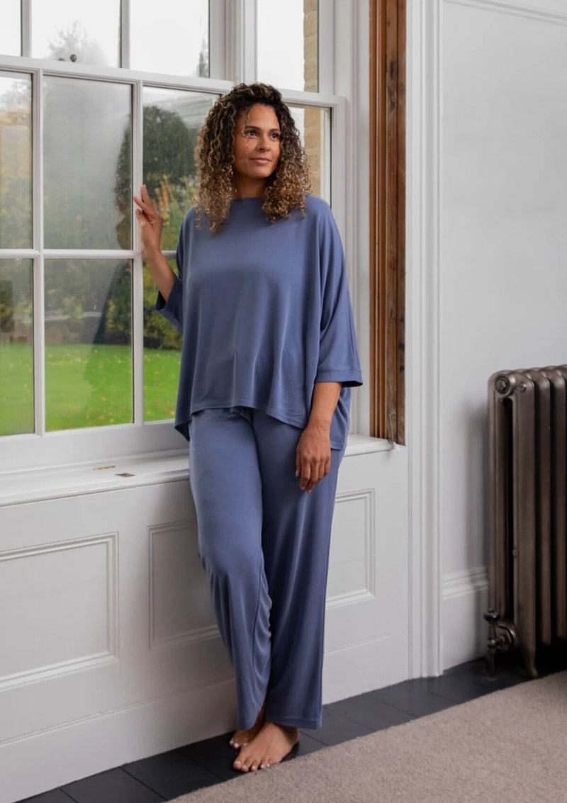 Leona Pant | Chalk Trousers Chalk