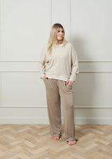 Leona Pant | Chalk Trousers Chalk