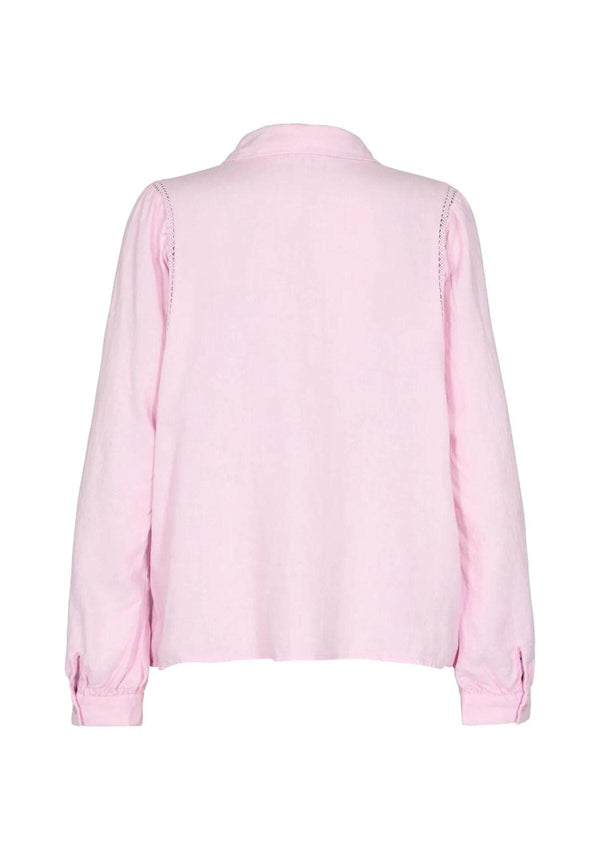 Pink Sorbet Shirt | Naja 12 | LEVETE ROOM Shirt Levete Room