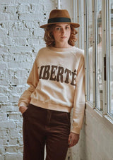 Organic Cotton Sweat Liberte | Emile et Ida Sweater Emile et Ida