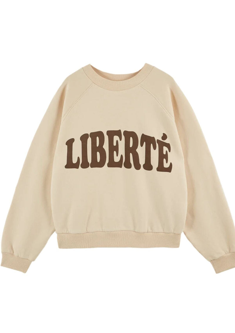 Organic Cotton Sweat Liberte | Emile et Ida Sweater Emile et Ida