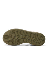 Dark Olive Green Line Sandal | WODEN Sandals WODEN