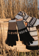Love & Hope in Fossil | Quinton + Chadwick Gloves Quinton + Chadwick