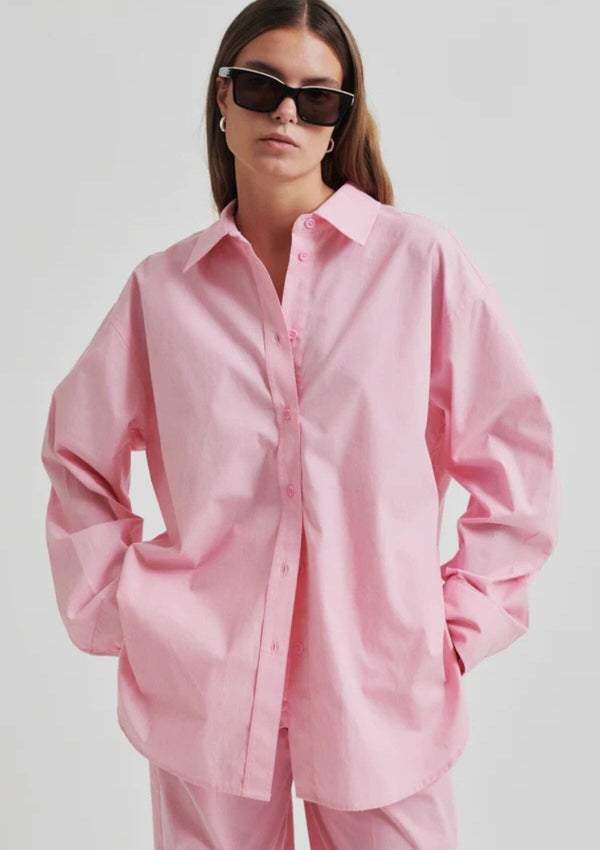 Lucine Shirt | Pink Cosmos | Second Female