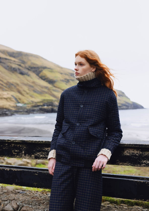 Luckily Checked Jacket | Hod Paris Jacket Hod Paris