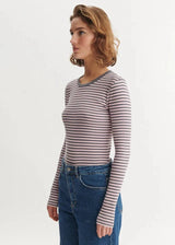 Ludmilla Long Sleeve Top | Basic Apparel Long Sleeve T-Shirt Basic Apparel