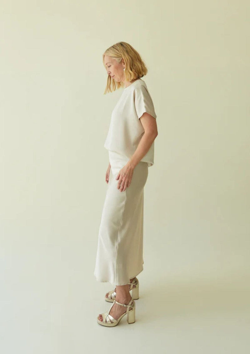 Maeve Skirt | Chalk Skirt Chalk