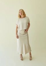 Maeve Skirt | Chalk Skirt Chalk