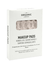 Big Waffle Reusable Makeup Pads | The Organic Company Makeup Bag The Organic Company