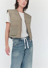 Manja Down Vest | Mos Mosh Jacket MOS MOSH