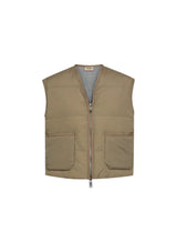 Manja Down Vest | Mos Mosh Jacket MOS MOSH