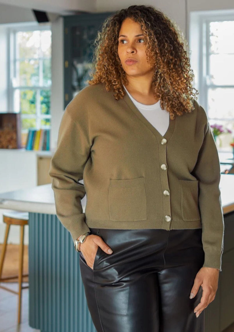 Margaret Cardigan | Chalk Cardigan Chalk