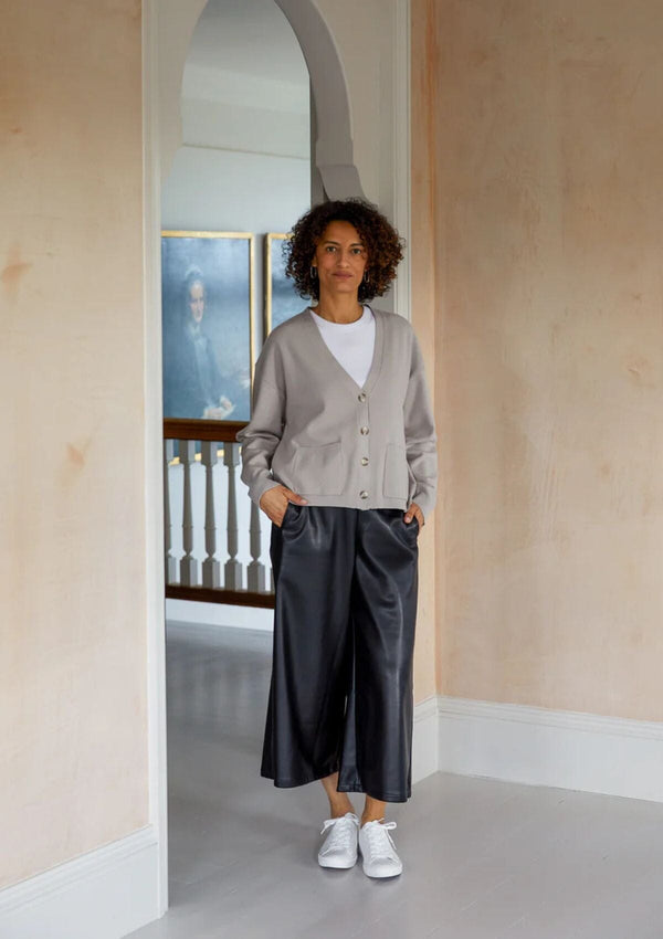 Margaret Cardigan | Chalk Cardigan Chalk