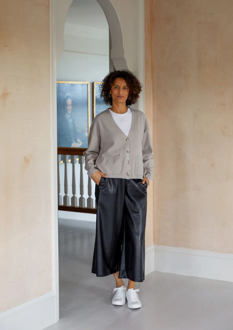Margaret Cardigan | Chalk Cardigan Chalk