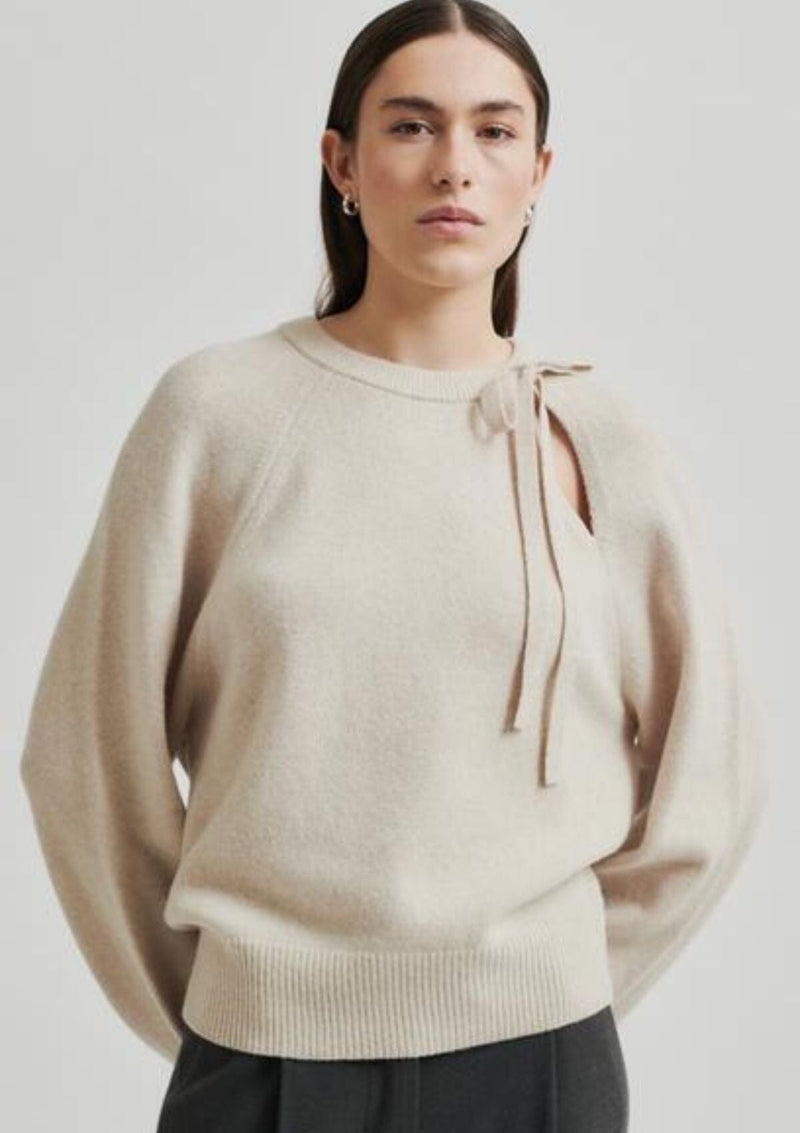 Joline Knit O-Neck | Second Female Jumper Second Female