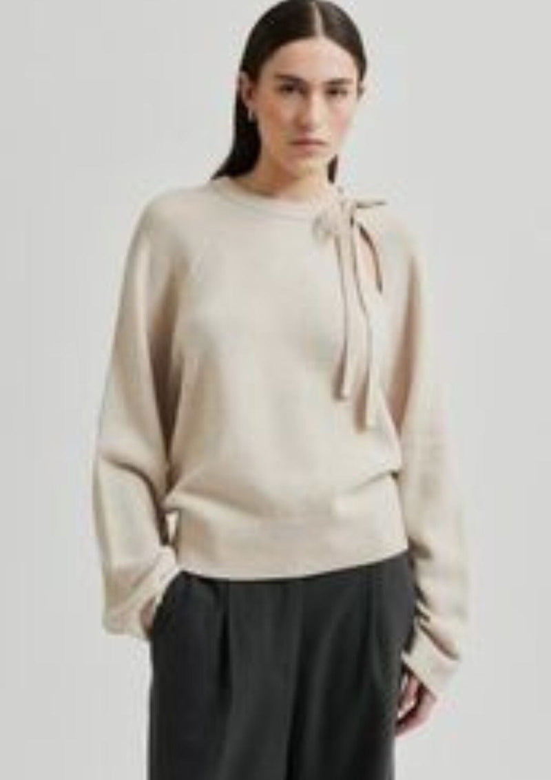 Joline Knit O-Neck | Second Female Jumper Second Female