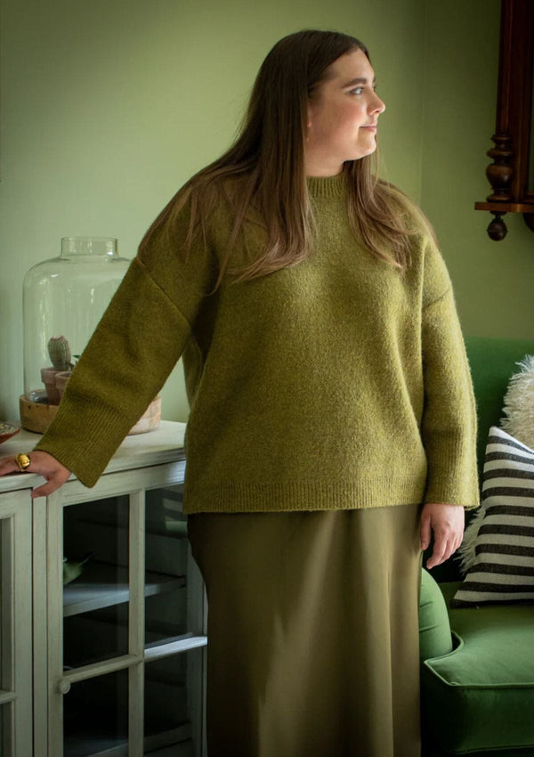 Martine Jumper | Chalk Jumper Chalk