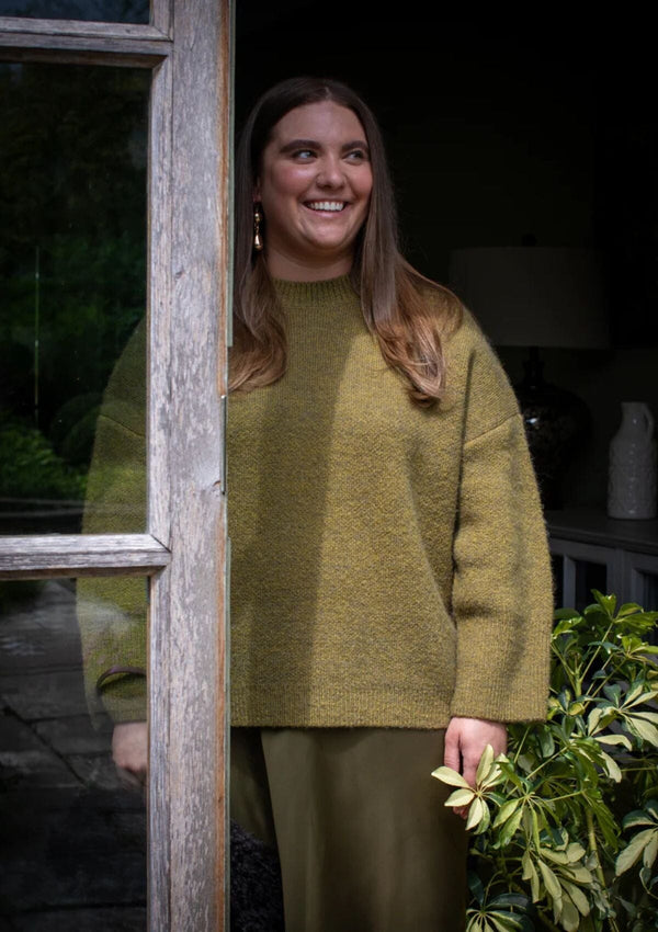 Martine Jumper | Chalk Jumper Chalk