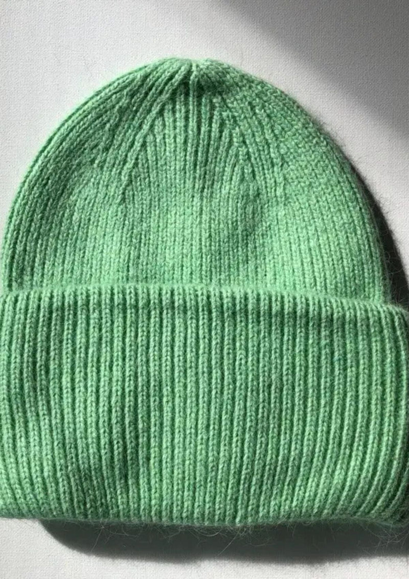 Angora Beanie Hat Hat Billy Bamboo