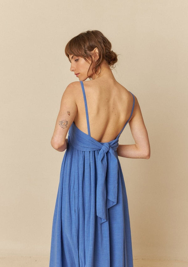 Maxi Dress with Straps | Indi & Cold Dress Indi & Cold