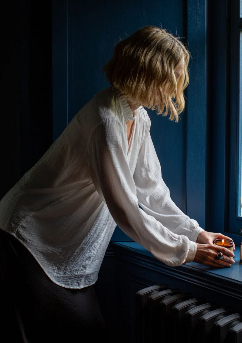 Melody Shirt | Chalk Blouse Chalk