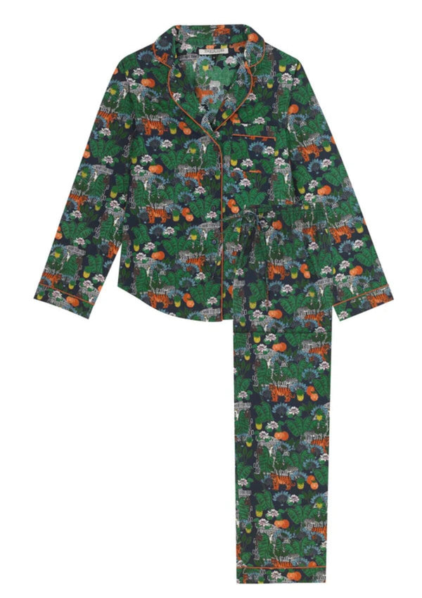 Cotton Menagerie Print Pyjamas | Their Nibs Pyjamas Their Nibs