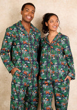 Cotton Menagerie Print Pyjamas | Their Nibs Pyjamas Their Nibs