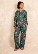 Cotton Menagerie Print Pyjamas | Their Nibs Pyjamas Their Nibs