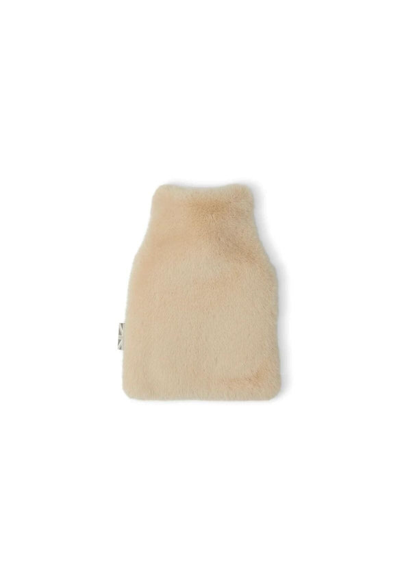 Mini Hot Water Bottle | Flat Fur | Chalk Hot Water Bottle Chalk