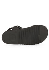 Beau Textile Sandals | Black | Maruti Sandals Maruti