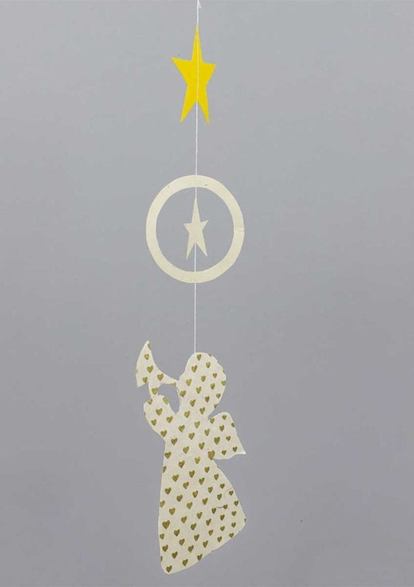 Musical Angel Mobile Decoration | A World of Craft Christmas Decorations A World Of Craft