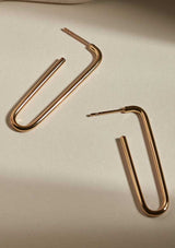 Mya Hoop Earrings | A Weathered Penny Earrings A Weathered Penny