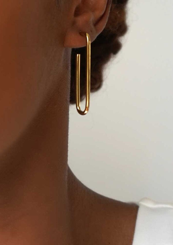 Mya Hoop Earrings | A Weathered Penny Earrings A Weathered Penny
