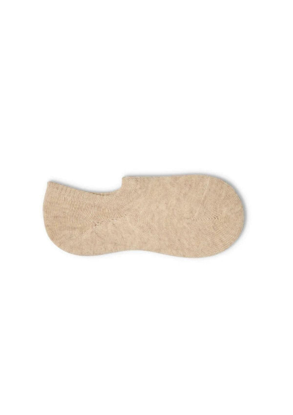Cashmere blend no show sock | Chalk Socks Chalk