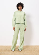 ISMERY LIME PANTS | FRNCH Trousers FRNCH