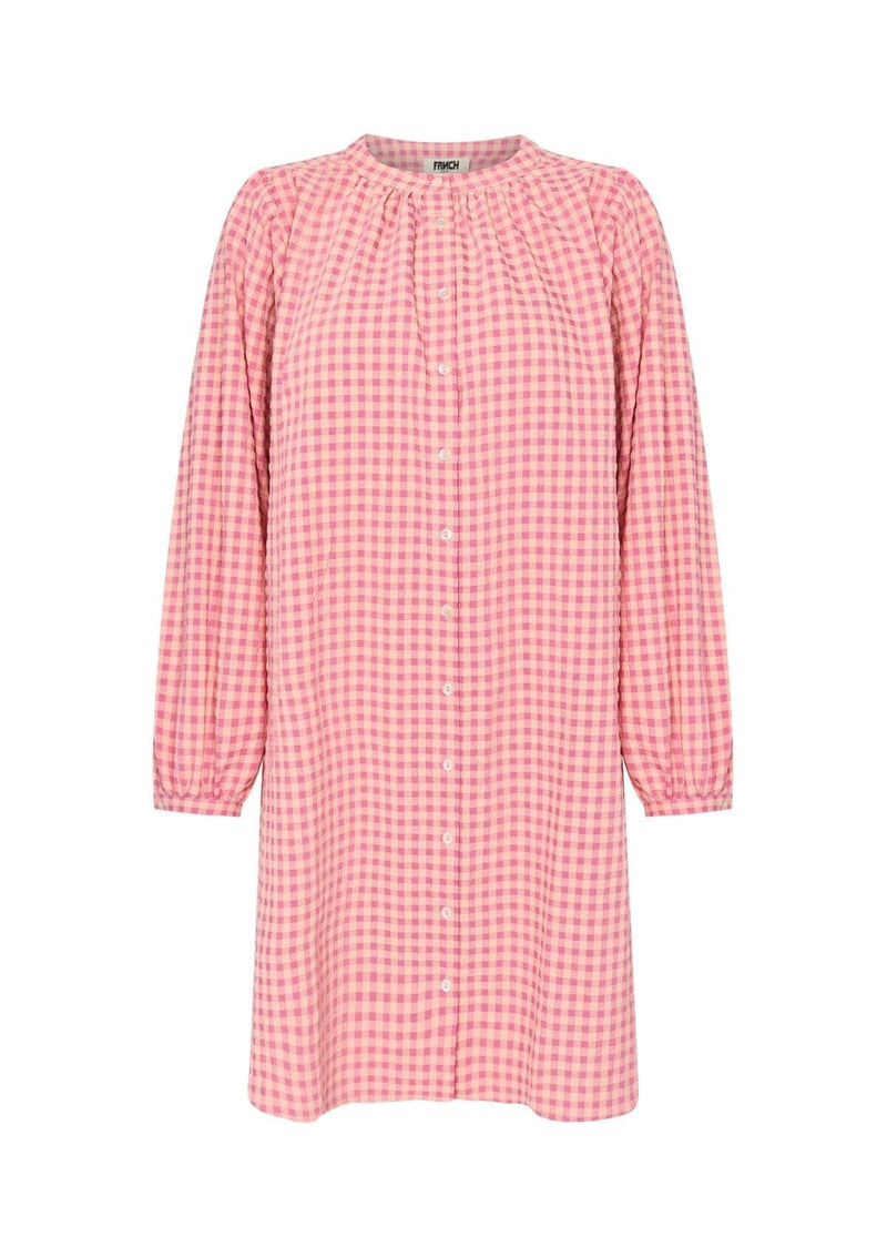 Textured Gingham Dress | ROBE NOELY ROSE | FRNCH Dress FRNCH