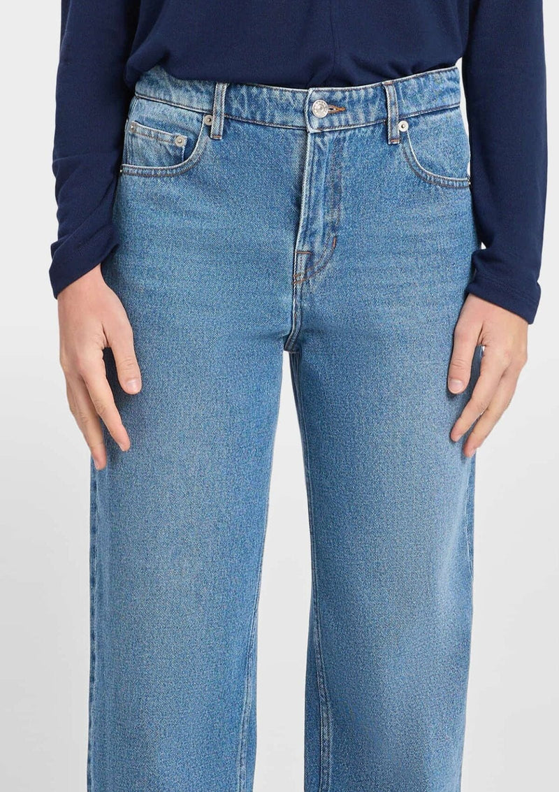 Navasota Jean | Loreak Mendian Jeans Loreak Mendian