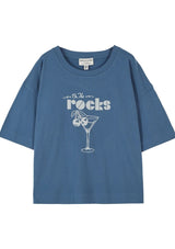 On The Rocks Organic Cotton T-Shirt | Emil et Ida T-Shirt Emile et Ida