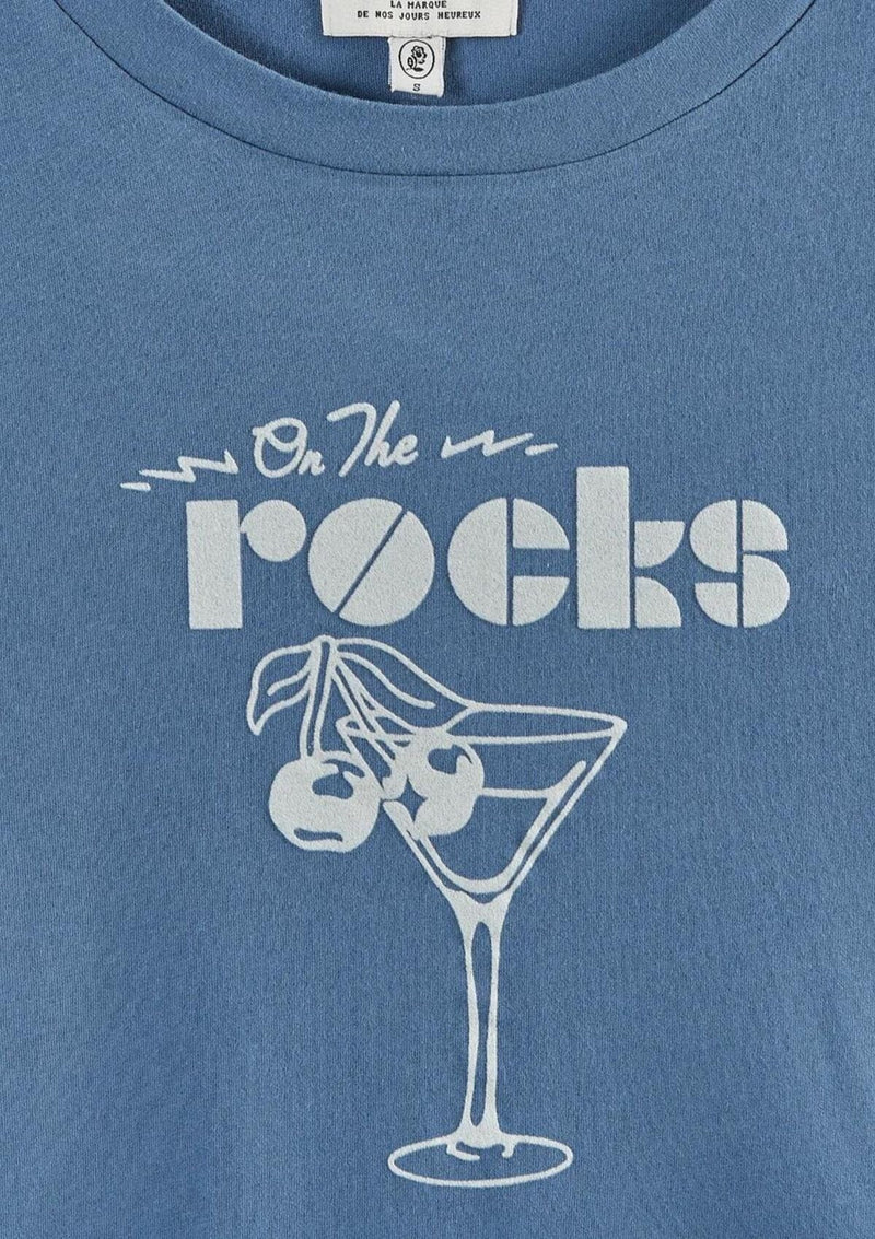 On The Rocks Organic Cotton T-Shirt | Emil et Ida T-Shirt Emile et Ida